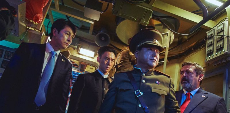 韩国开画票房冠军《钢铁雨2 : 核战危机》即将在香港上映！